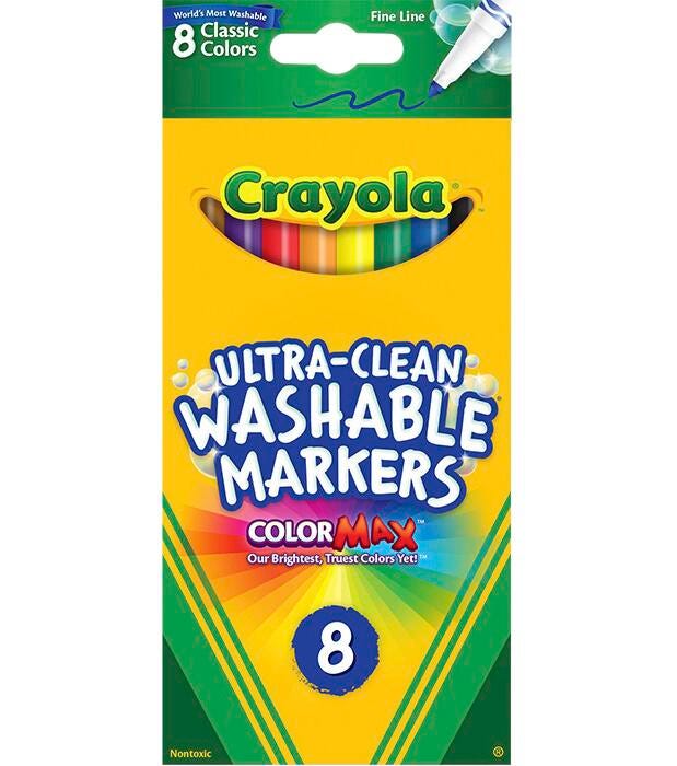 Washable Markers, Item Number 008538